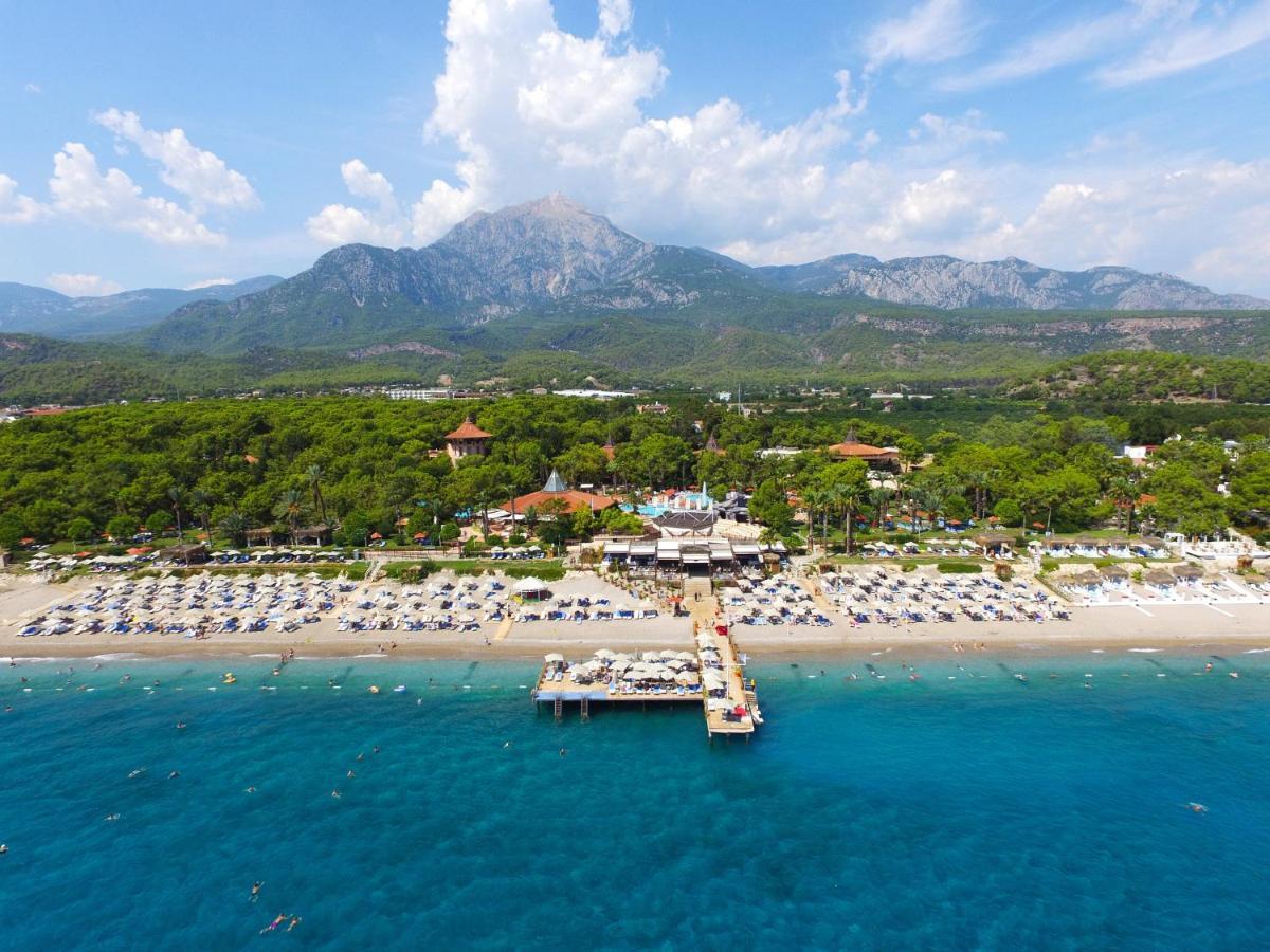 Marti Myra Hotel Tekirova Exterior foto Aerial view of the resort