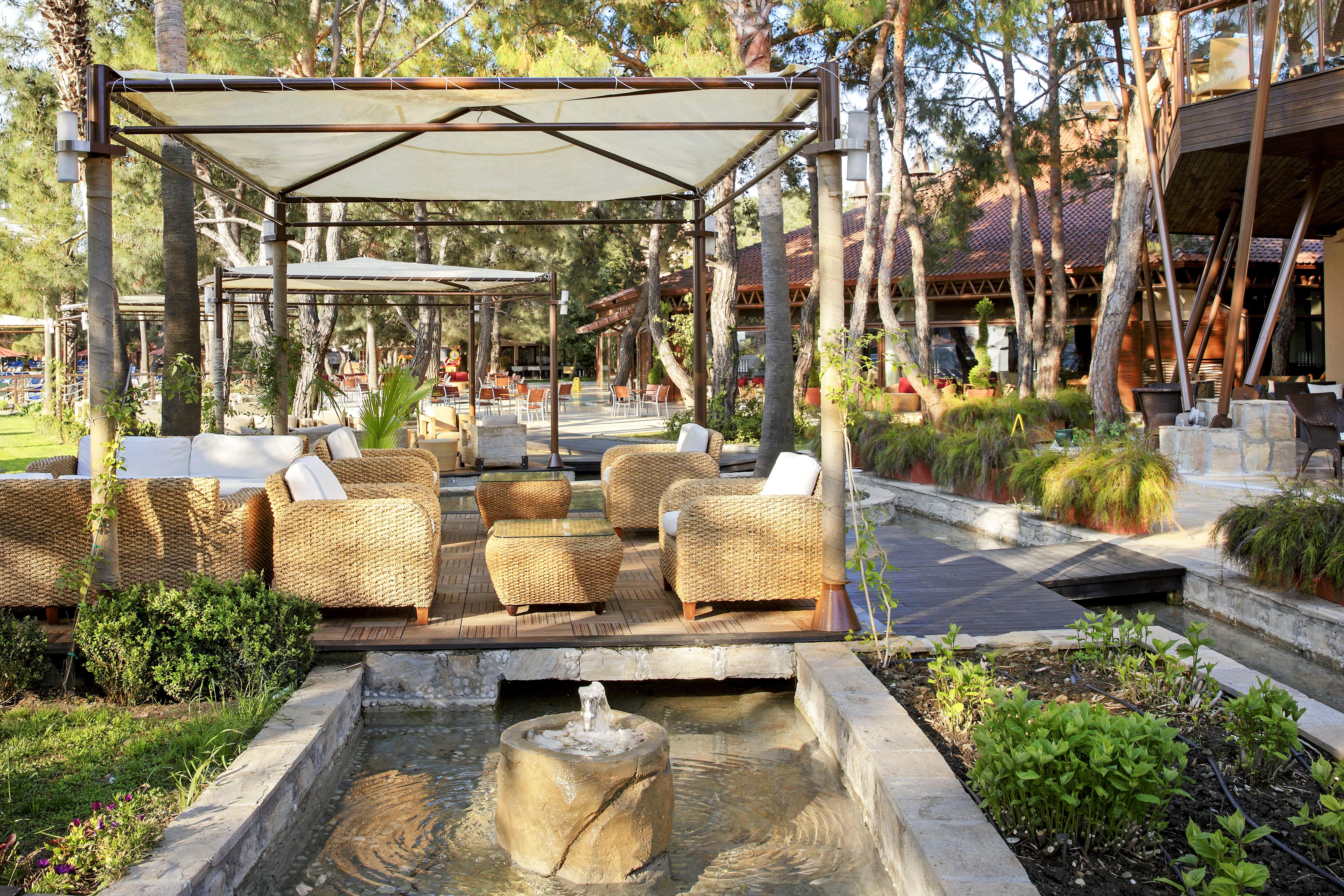 Marti Myra Hotel Tekirova Exterior foto The resort's main lobby