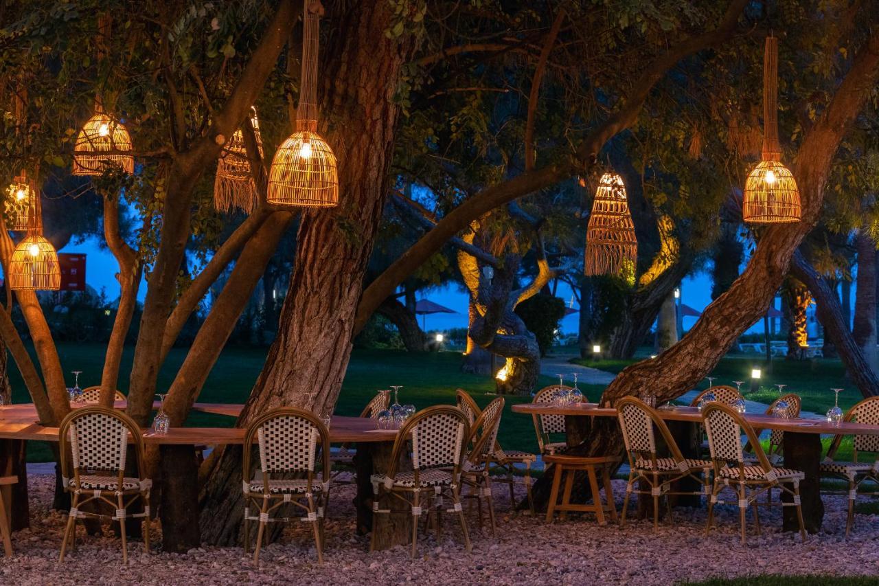 Marti Myra Hotel Tekirova Exterior foto The restaurant at the hotel