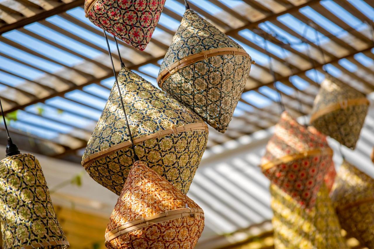 Marti Myra Hotel Tekirova Exterior foto Paper lanterns in Morocco