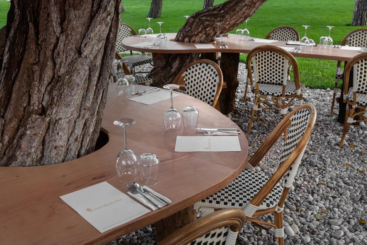 Marti Myra Hotel Tekirova Exterior foto Restaurant "Le Bistrot"