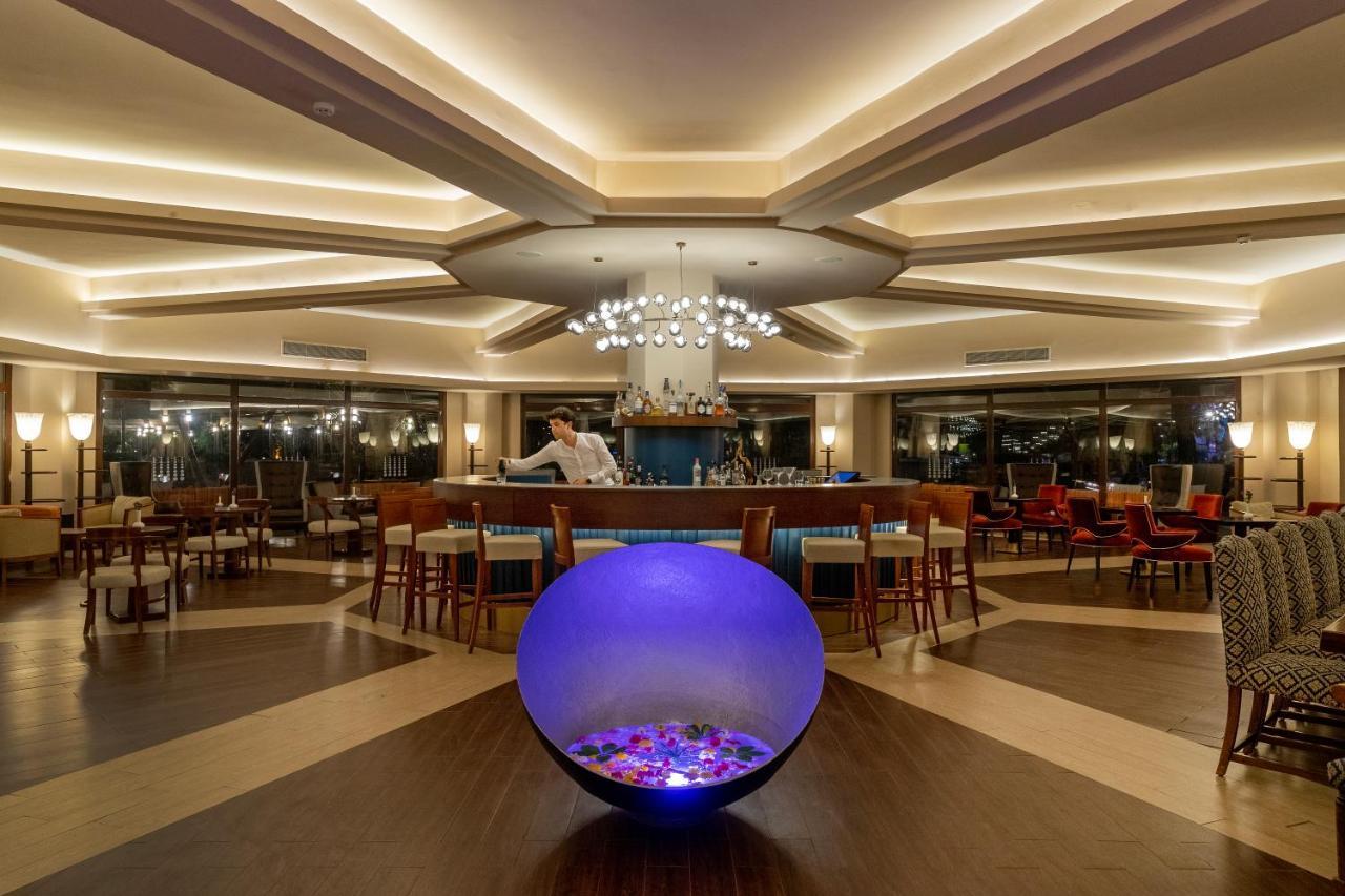 Marti Myra Hotel Tekirova Exterior foto The lobby of the hotel