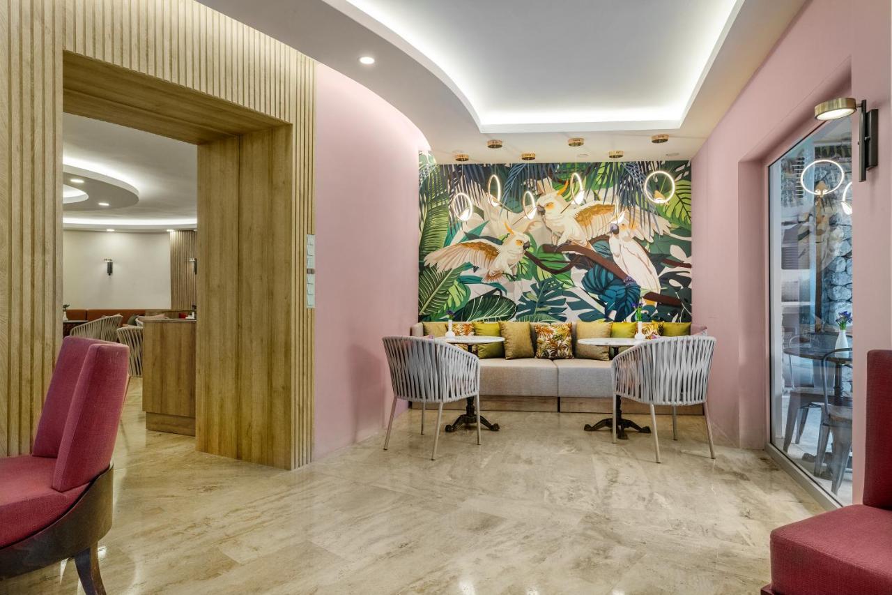Marti Myra Hotel Tekirova Exterior foto The lobby of the hotel